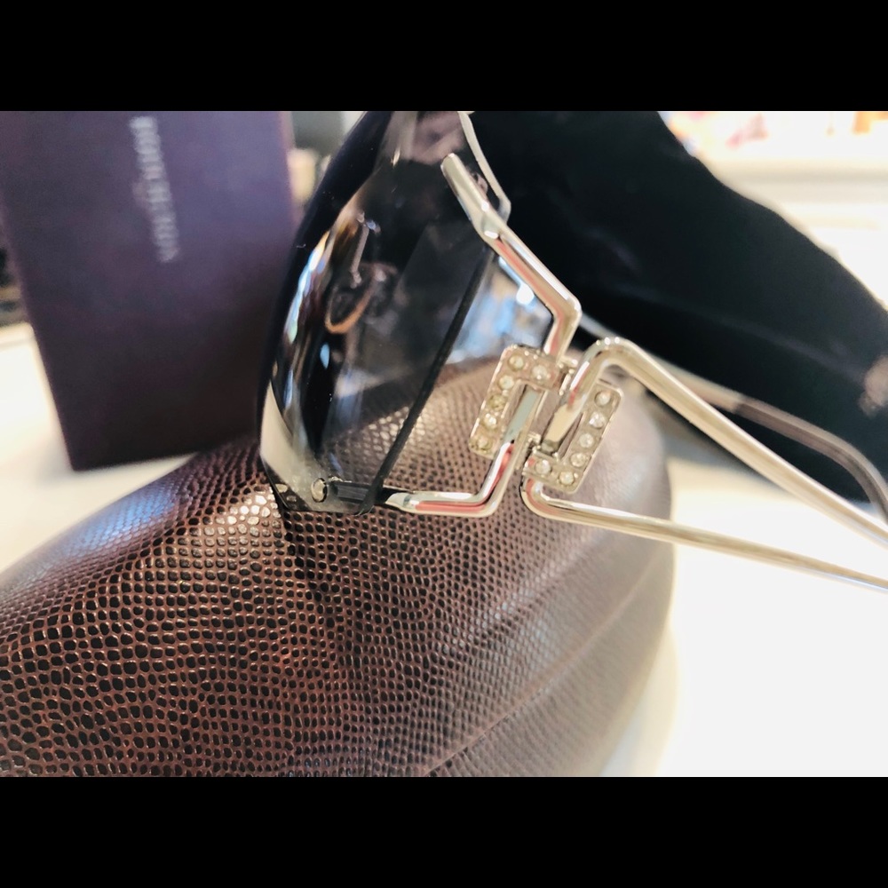 NWT BOUCHERON palladium sunglasses